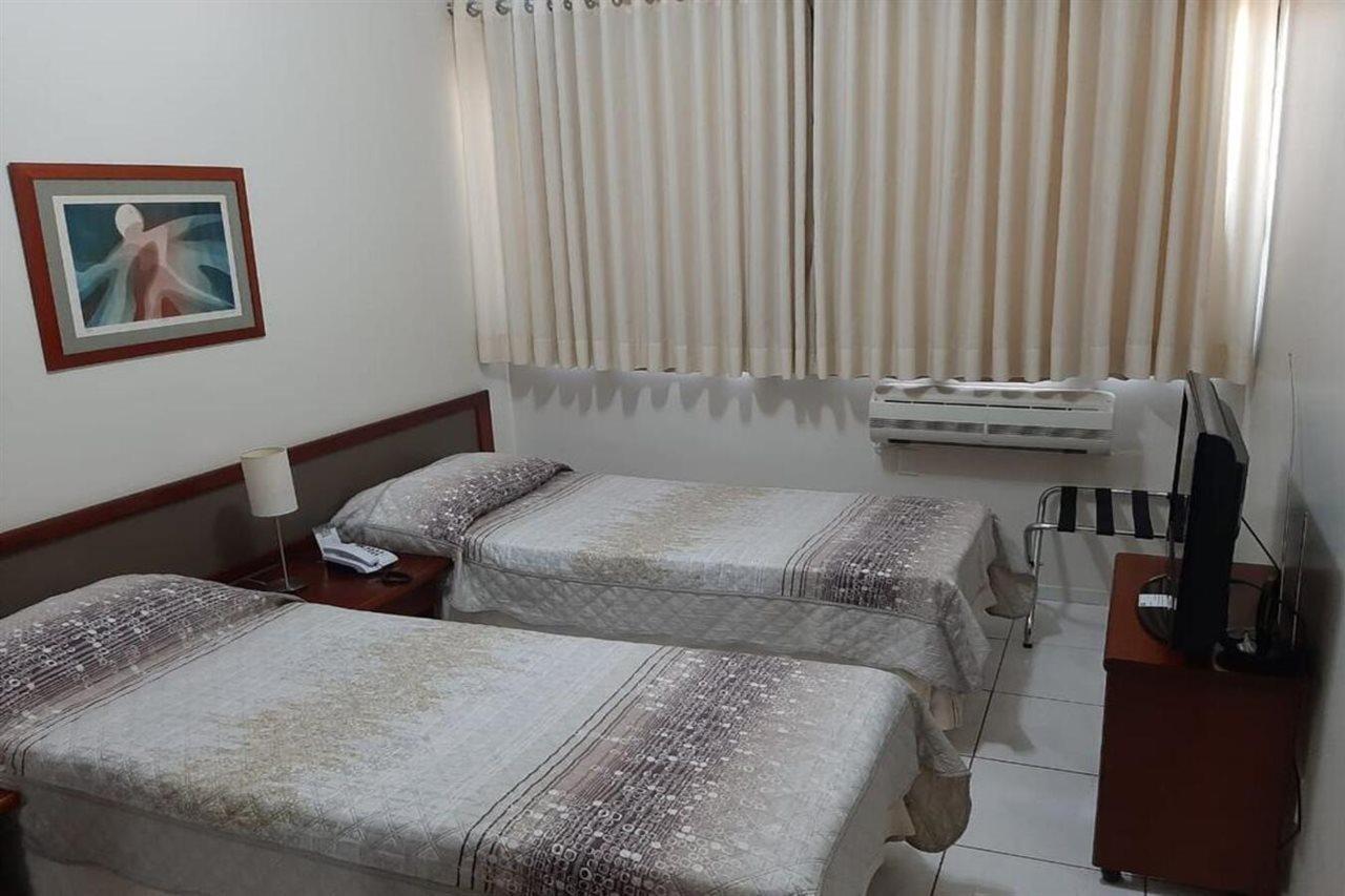 Hotel Flat Bassano Vaccarini Ribeirao Preto Exterior photo