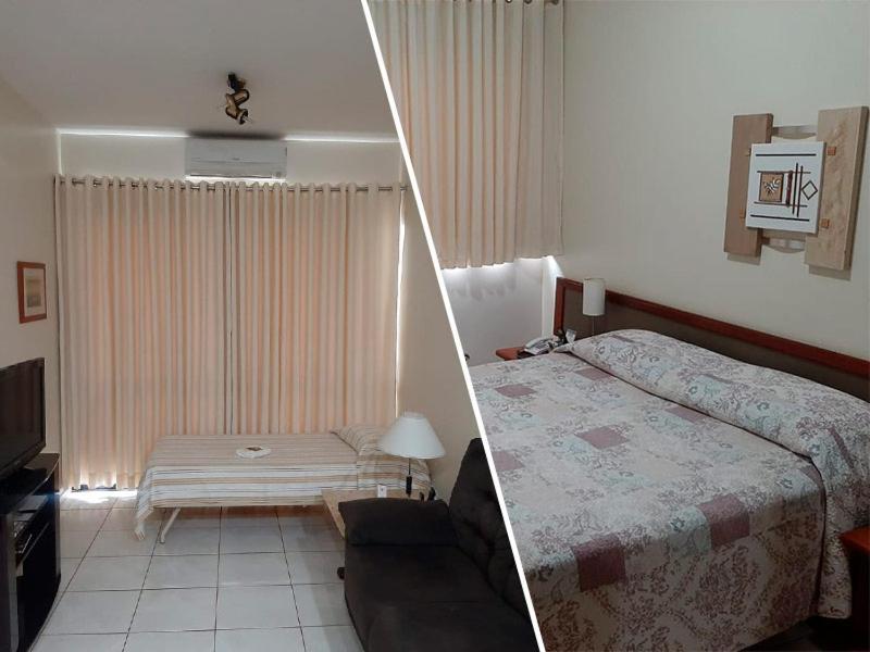 Hotel Flat Bassano Vaccarini Ribeirao Preto Exterior photo