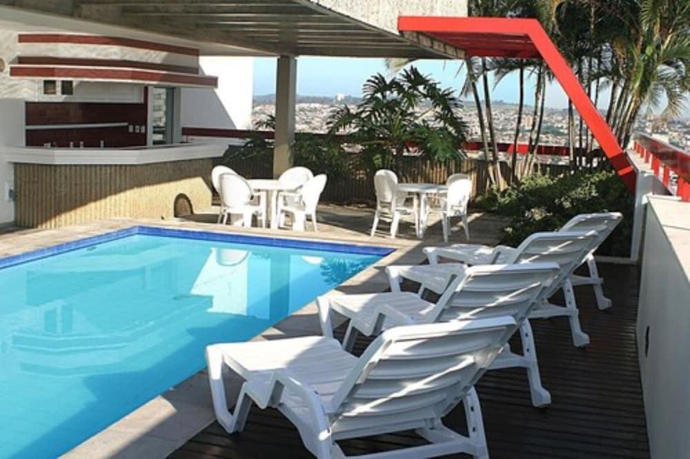 Hotel Flat Bassano Vaccarini Ribeirao Preto Exterior photo