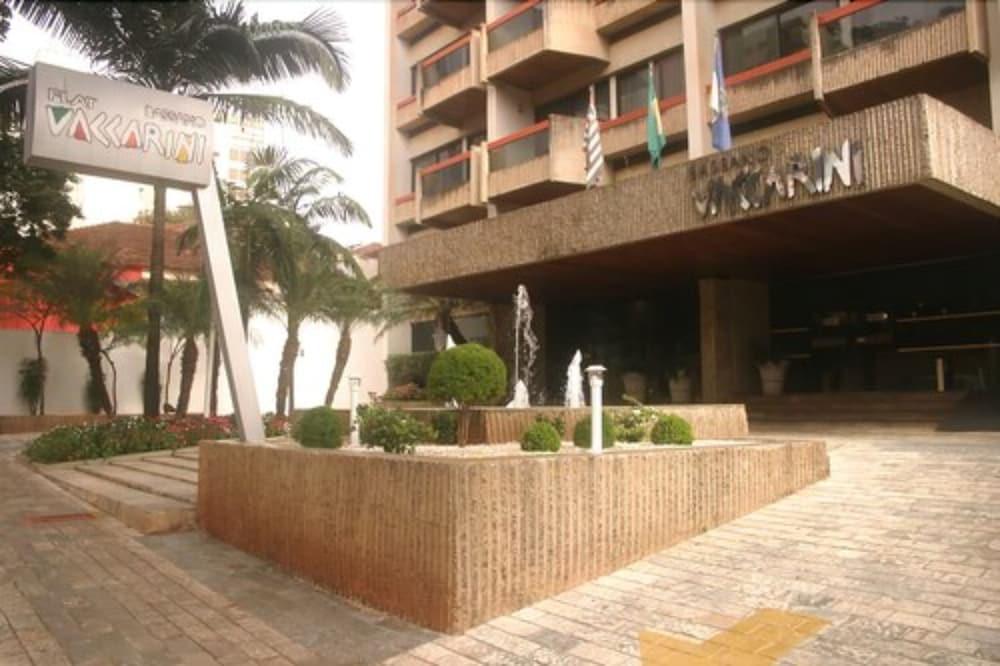 Hotel Flat Bassano Vaccarini Ribeirao Preto Exterior photo
