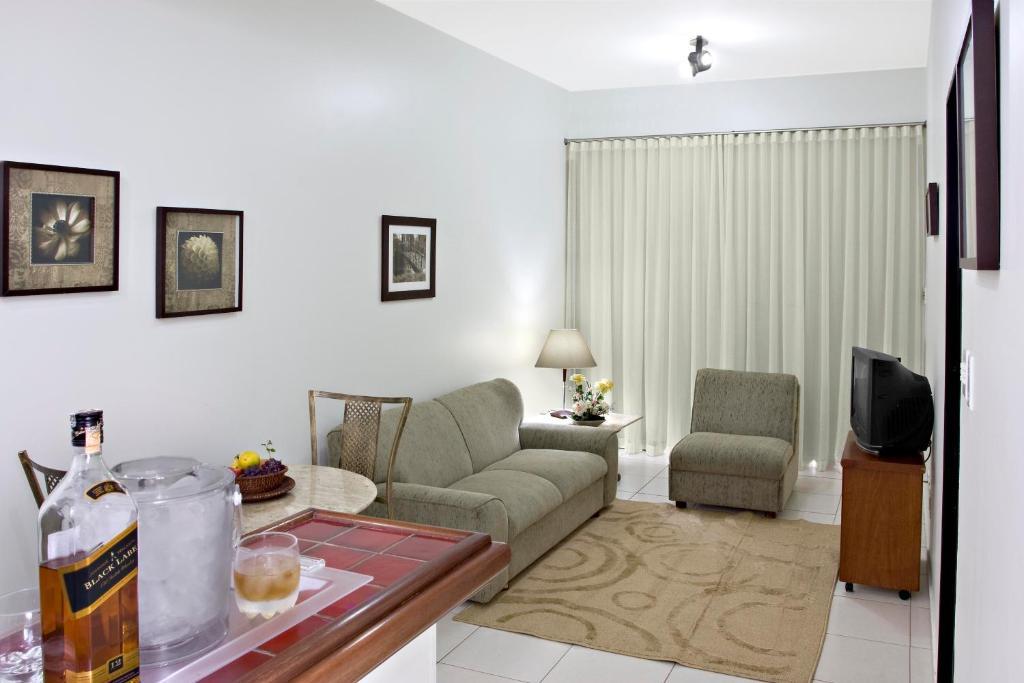 Hotel Flat Bassano Vaccarini Ribeirao Preto Room photo