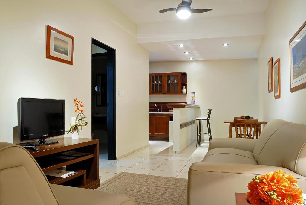 Hotel Flat Bassano Vaccarini Ribeirao Preto Room photo