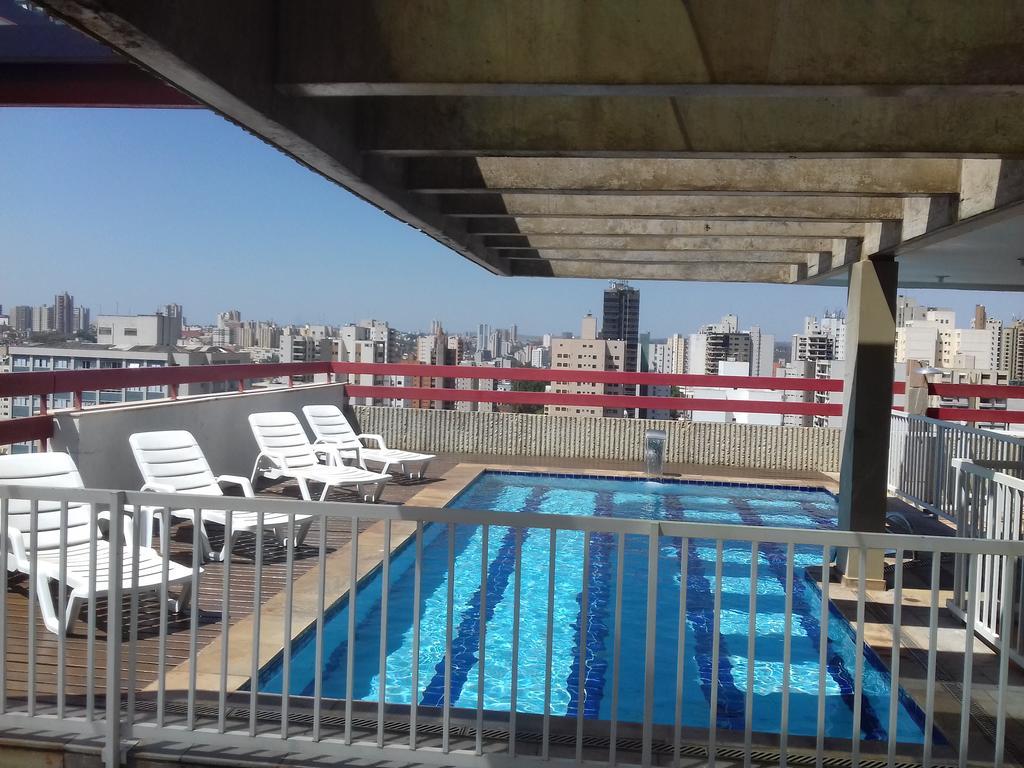 Hotel Flat Bassano Vaccarini Ribeirao Preto Exterior photo