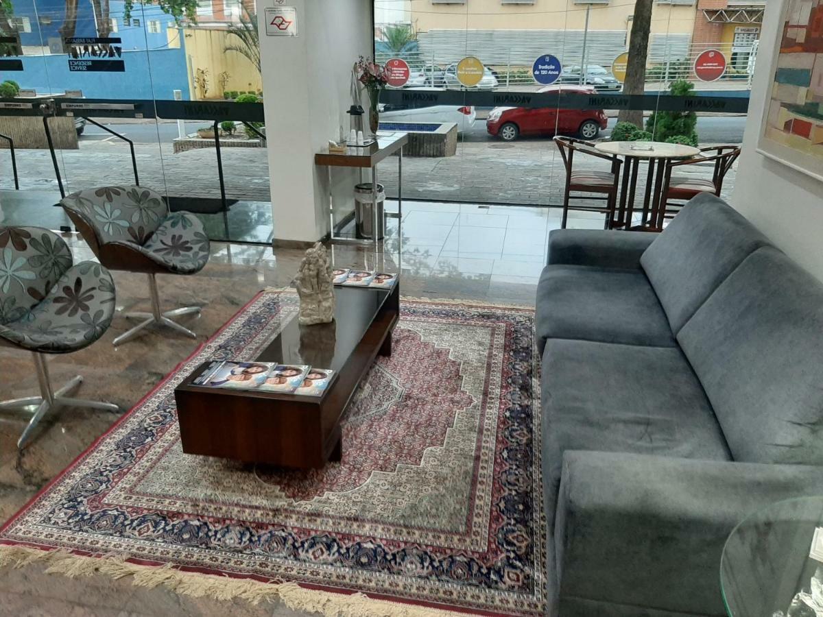 Hotel Flat Bassano Vaccarini Ribeirao Preto Exterior photo